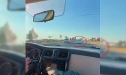 Diyarbakır’da makas atan sürücü trafiği tehlikeye attı