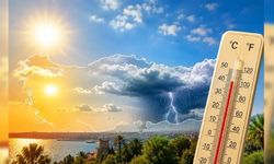 Meteoroloji uyardı: 7 ilde sağanak, yurt genelinde sıcaklıklar yüksek