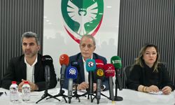 Amedspor İstişare Kurulu Başkanı Metin Kılavuz DEM Parti PM'ye girdi