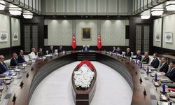 MGK Erdoğan başkanlığında toplandı