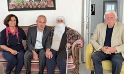 Mızraklı, Demirtaş'ın annesini ziyaret etti