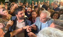 Mızraklı’ya Diyarbakır Havalimanı’nda sevgi seli
