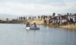 Gölete giren 13 yaşındaki çocuk hayatını kaybetti