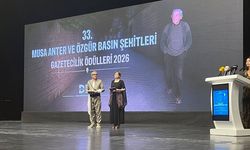 Musa Anter Gazetecilik Ödül töreni