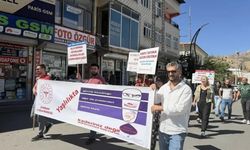 Diyarbakır'da obeziteye karşı yürüyüş