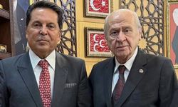 Bahçeli Ahmet Özer görüşmesi