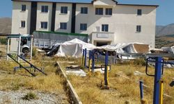 Okulun inşaat atıklarında patlama: Bir çocuk yaralı