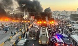 Suriye'de petrol protestoları