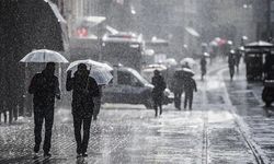 15 il için sağanak uyarısı: İki ilde sel ve heyelan riski