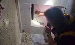 Şanlıurfa'da cinayet zanlısı, saklandığı evin gizli bölmesinde yakalandı