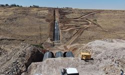 Diyarbakır'da tarımsal sulamaya ilişkin yeni proje