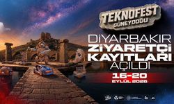 Diyarbakır'da Teknofest heyecanı başladı