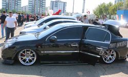 Diyarbakır’da Tuning Fest heyecanı: 45 kentten modifiye araç tutkunu geldi