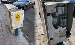 Uyarımız ses getirdi, elektrik panosu onarıldı