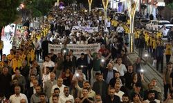 Van'da barış yürüyüşü