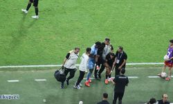 Sakatlanan Amedspor'lu oyuncuya Trabzonsporlu oyuncudan örnek destek
