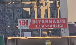 YENİ Parti Diyarbakır’da sahaya iniyor Özel davet edilecek