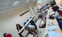 Dicle Üniversitesindeki ilk yardım eğitimlerine yoğun ilgi