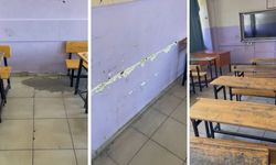 Diyarbakır’da bu okulun hali içler acısı