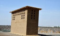 Diyarbakır'da 'Güvercin Evi' yapıldı
