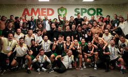 Amedspor’un zafer şifresi soyunma odasında yazıldı