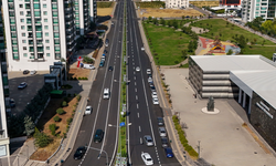 Diyarbakır'da yol çizgileri netleşiyor