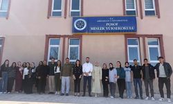 MYO öğretim faaliyetlerine ara verildi: 154 öğrenci il merkezine yönlendirildi