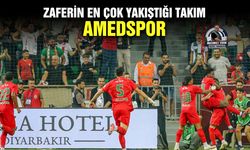 Zaferin en çok yakıştığı takım: AMEDSPOR