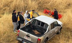 Diyarbakır'da araç şarampole yuvarlandı