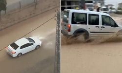 Adıyaman Besni’de sel