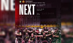 Amedspor Engelsiz Basketbol takımı TSK takımını ağırlayacak