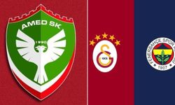 Galatasaray Fenerbahçe derbisi başladı: Amedspor'un liderliği için nefesler tutuldu