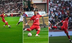 Amedspor Konyaspor maçında ikinci yarı başladı