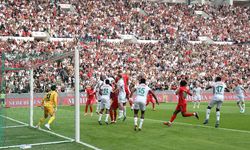 Amedspor Konyaspor karşısında 1-0 öne geçti