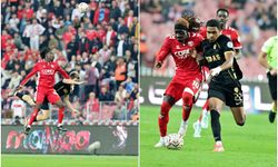 Amedspor Samsun'da 2-1 öne geçti