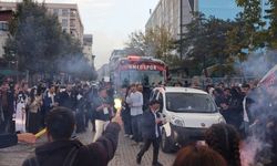 Amedspor otobüsüne Van’da coşkulu karşılama