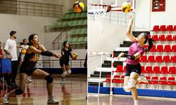 Amedspor Kadın Voleybol Akademisi seçmeleri