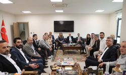 Amedspor'dan DTSO'ya 'hayırlı olsun' ziyareti