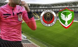 Amedspor'un Gençlerbirliği maçını yönetecek hakem belli oldu