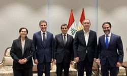 Bakırhan, Hewlêr’de bölge temsilcileriyle görüştü