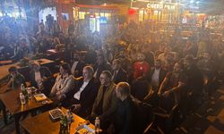 Bakırhan, Buldan ve Eren Amedspor maçını yurttaşlarla birlikte izliyor