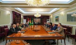 Bakırhan Bafıl Talabani ile görüştü