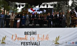 Batman'da 4. Beşiri Danuk ve Fıstık Festivali