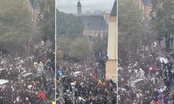 Brüksel’de protestolar: 110 gözaltı