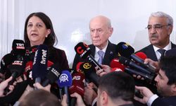 DEM Parti İmralı Heyeti, Devlet Bahçeli ile görüştü