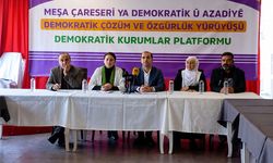 Demokratik Kurumlar Platformu: Saldırıların hedefi Kürt özgürlük mücadelesidir