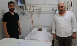 Diyarbakır’da bazı doktorların umudunu kestiği diabet hastasının parmağı kurtarıldı