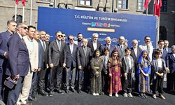 Diyarbakır ‘5. Kültür Yolu Festivali’ başladı