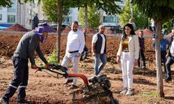 Diyarbakır Bağlar’da Ahmed Arif Parkı tamamlanıyor