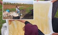 Diyarbakır Çermik'te pestil mesaisi